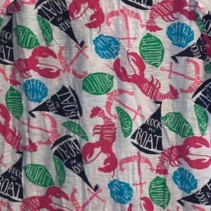Lilly Pulitzer Rock my Boat Cassie dress